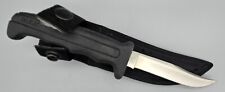 Vintage Buck 602 USA Trailmate Fixed Blade Hunting Knife with Sheath picture