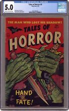 Tales of Horror #5 CGC 5.0 1953 0311463023 picture