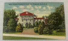 vintage linen postcard ~ BABIES HOSPITAL Wilmington NC ~ Summer Rest Rd picture
