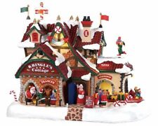 Lemax Christmas Kringles Cottage Light Up sight/ sound New 95462  picture