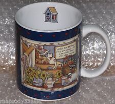 Susan Winget Art - Within This Home - May Love Abide - 1996 LANG & WISE Gift Mug picture