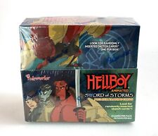 Hellboy Animated Sword Of Storms Trading Cards Box New Sealed 36 Packs Inkworks picture