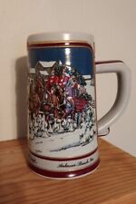Anheuser Busch Collectors Edition Series 1989 Budweiser Stein Excellent Cond. picture