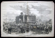 BALLOUS DOLLAR MONTHLY 1856, Brighton market near Boston, John Andrew Doub. PAGE picture