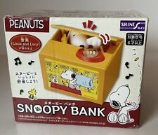 SHINE Peanuts Snoopy Bank Official Japan. H picture
