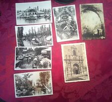 vintage post cards of Mexico 1947 lot of 7 picture