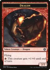 10 Token Cards - Dragon - Iconic Masters - SAME ART - NM/SP - Magic MTG FTG picture