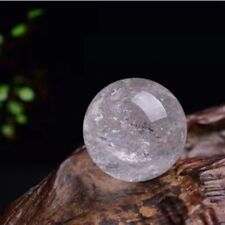 Genuine Natural Clear Quartz Crystal Sphere Ball Healing Gemstone 50mm+Base picture