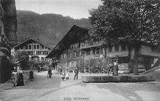WILDERSWYL STREET VIEW SCHWEIZ SWITZERLAND POSTCARD 1909 120423 S picture
