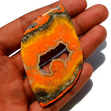 30g Natural Bumble Bee Jasper Druzy Crystal Palmstone Healing Mineral Specimen picture