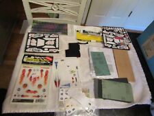Revell Boy Cub Scouts Pinewood Derby Hob E Lube Tube Decals Sand Paper Lot  picture