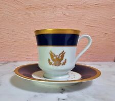 1993 President Clinton Presidential Inauguration Woodmere Teacup & Saucer w/Box picture