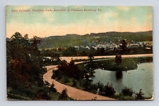 c1917 DB Postcard Aspinwall PA Pennsylvania Highland Park Lake Carnegie picture