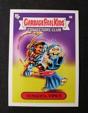 VENGEFUL VINCE Garbage Pail Kids 2021 Collector's Club 5b Topps GPK Sticker Card picture