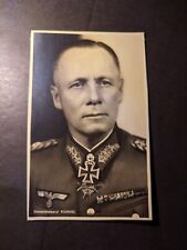 Mint Germany Military Portrait PPC Postcard Generaloberst Rommel Military Leader picture