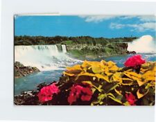 Postcard General View of Niagara Falls Ontario Canada picture