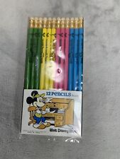 Vintage Walt Disney World 1978 12 Pencil Set picture