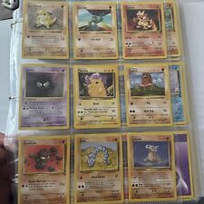 Vintage lot of binder cards from Pokémon 1999 2000s y2k picture