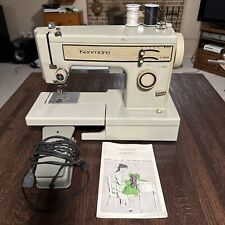 KENMORE VINTAGE SEWING MACHINE MODEL 158.  TESTED VG CONDITION picture