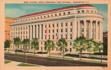 Federal Trade Commission, (Apex Building) Washington, DC Vintage PC picture