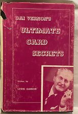 Dai Vernon’s Ultimate Secrets of Card Magic by Lewis Ganson - Harry Stanley Book picture