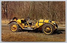 Automobiles~1913 Mercer 35J Raceabout W/ T-Head Engine @ Motor Museum~Vintage PC picture