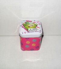 SHOPKINS APPLE BLOSSOM COLLECTOR'S TIN STICKERS,MAGNETS & MINI POSTER 3 IN 1 NEW picture