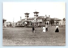 1908 View Golfing South Shore Country Club Chicago IL Postcard picture