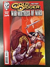 Gold Digger: War Mistress Of Mars #2 (Antarctic Press, 2024) Fred Perry NM picture