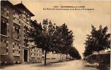 CPA MONISTROL-sur-LOIRE - La Nouvelle Gendarmerie et la Route (517301) picture