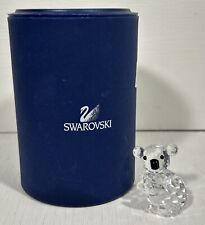 Vintage Swarovski Crystal KOALA BEAR  1.5” Tall Crystal Figurine Collectible picture