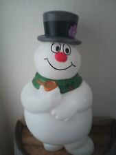 Blow Mold Christmas Frosty picture