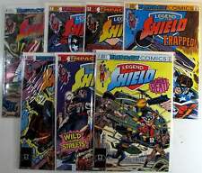 Legend of the Shield Lot of 7 #2,3,4,5,6,7,8 Impact (1991) Comic Books picture
