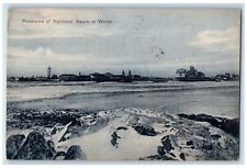 1908 Panorama Nantasket Beach Winter Exterior Sea Boston Massachusetts Postcard picture
