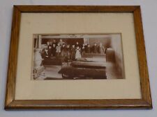 Framed Photograph School House Children Boy Girls Middlesex County New Jersey NJ picture