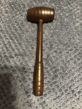 Vintage Wooden Gavel Judge Auctioneer Mallet Collectible picture