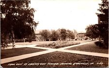 Real Photo Postcard From Unit 29 Looking East Federal Hospital in Knoxville Iowa picture