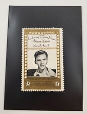 1947 Frank Sinatra Singer Actor Hollywood Movie Star Stamp Trading Card picture