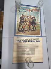 12th World Jamboree Boy Scouts Poster/Calendar Stock Yards National Bank picture