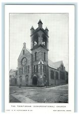 The Trinitarian Congregational Church New Bedford Massachusetts MA Postcard picture