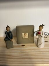 Willow Tree LOT of 3  Susan Lordi Demdaco Figurines Teacher gifts picture