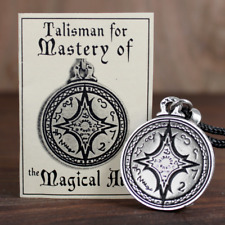 Talisman For Mastery of the Magical Arts Pendant Seal Hermetic kabbalah jewelry picture