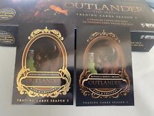 Outlander Season 5 (2023) Insert Card KC6 BUFFALO.  GOLD FOIL picture