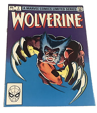 Wolverine #2 Vol. 1 (1982) Marvel Comics - 1st Printing - VG/F picture