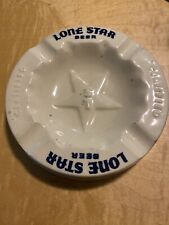 Vintage Lone star Beer Ashtray/Beer Collection/ Brewarrina/man Cave picture