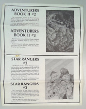 Adventure Publications Comic Book Catalog Fanzine Letter Publisher Elf Warrior picture