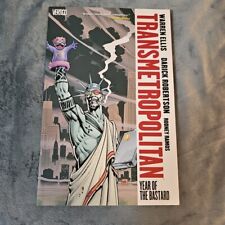Transmetropolitan Volume #3 Year Of The Bastard TPB (DC Comics, Oct 2009) New picture