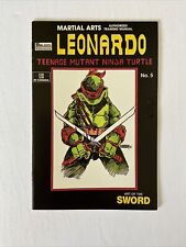 Teenage Mutant Ninja Turtles: Leonardo Martial Arts Training #5 (1986) 7.0 FN picture