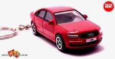 🎁RARE KEYCHAIN RED AUDI A8 QUATTRO CUSTOM Ltd EDITION GREAT GIFT or DIORAMA🎁🎁 picture