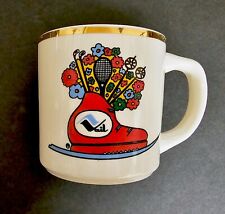 1970's Vintage Vail Colorado Coffee Mug Ski Boot, Flowers-Tennis-Golf 10 oz Cup picture